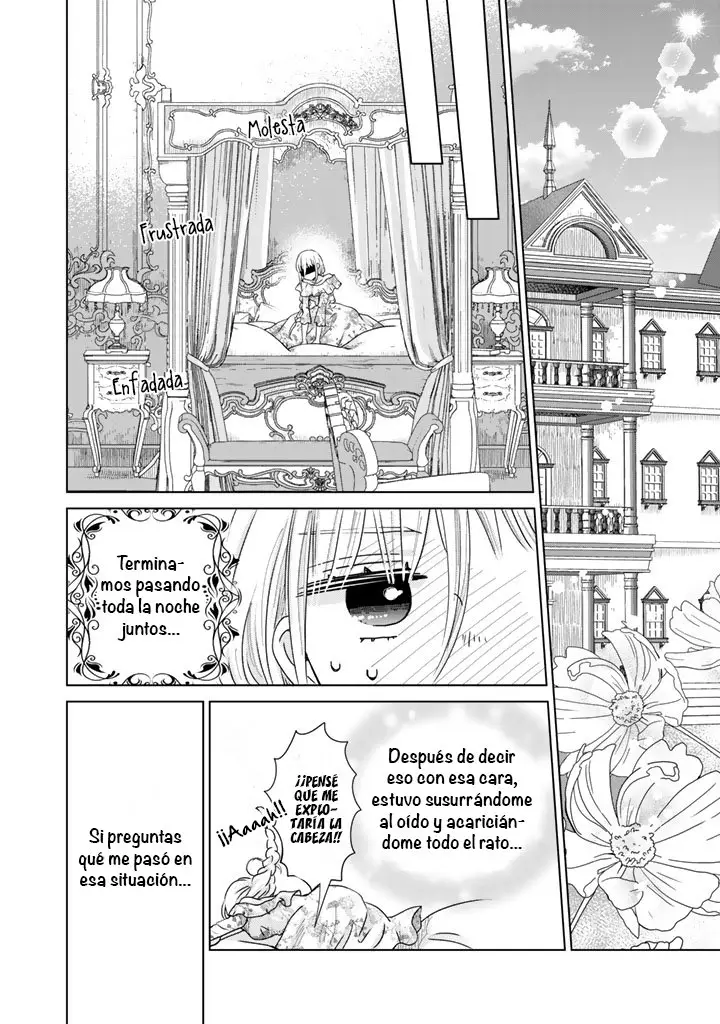 Quiero escapar de la educación de princesa - Capítulo 7 - Página 22 - LectorTMOo