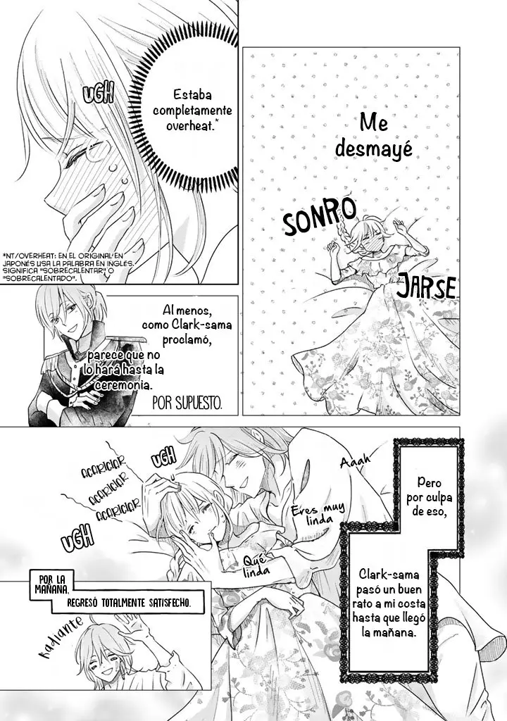 Quiero escapar de la educación de princesa - Capítulo 7 - Página 23 - LectorTMOo