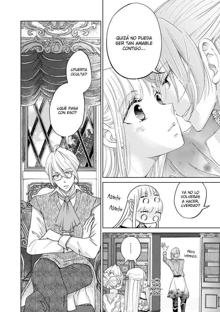 Quiero escapar de la educación de princesa - Capítulo 8 - Página 6 - LectorTMOo