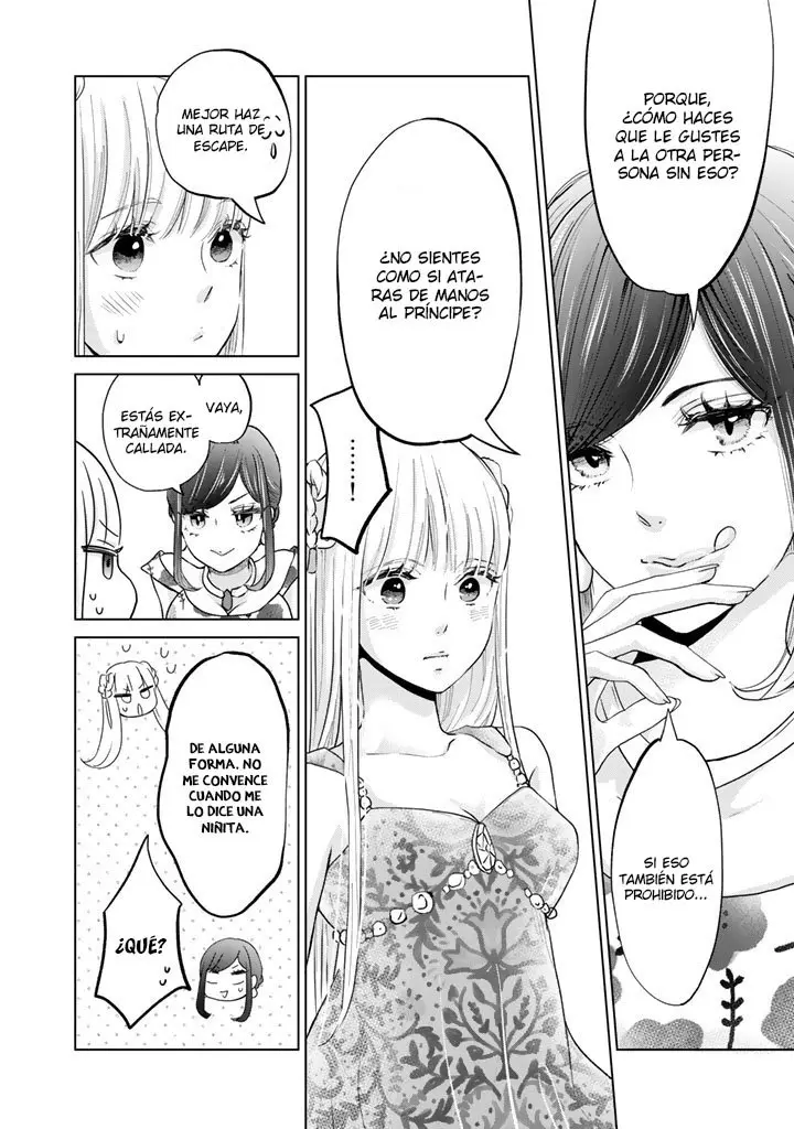 Quiero escapar de la educación de princesa - Capítulo 8 - Página 13 - LectorTMOo