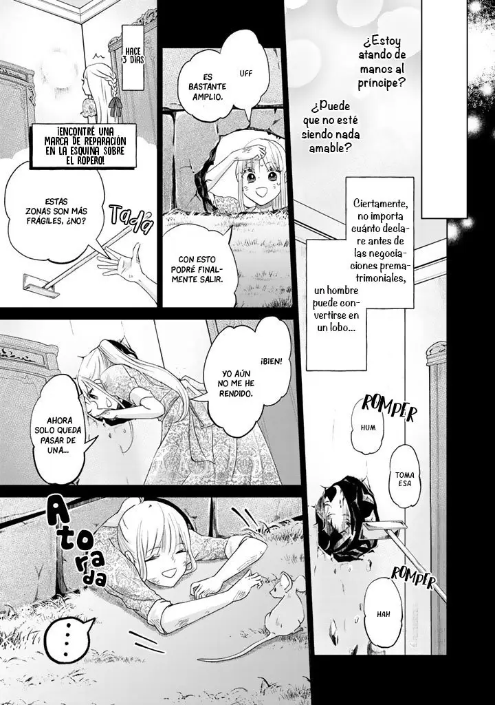 Quiero escapar de la educación de princesa - Capítulo 8 - Página 14 - LectorTMOo