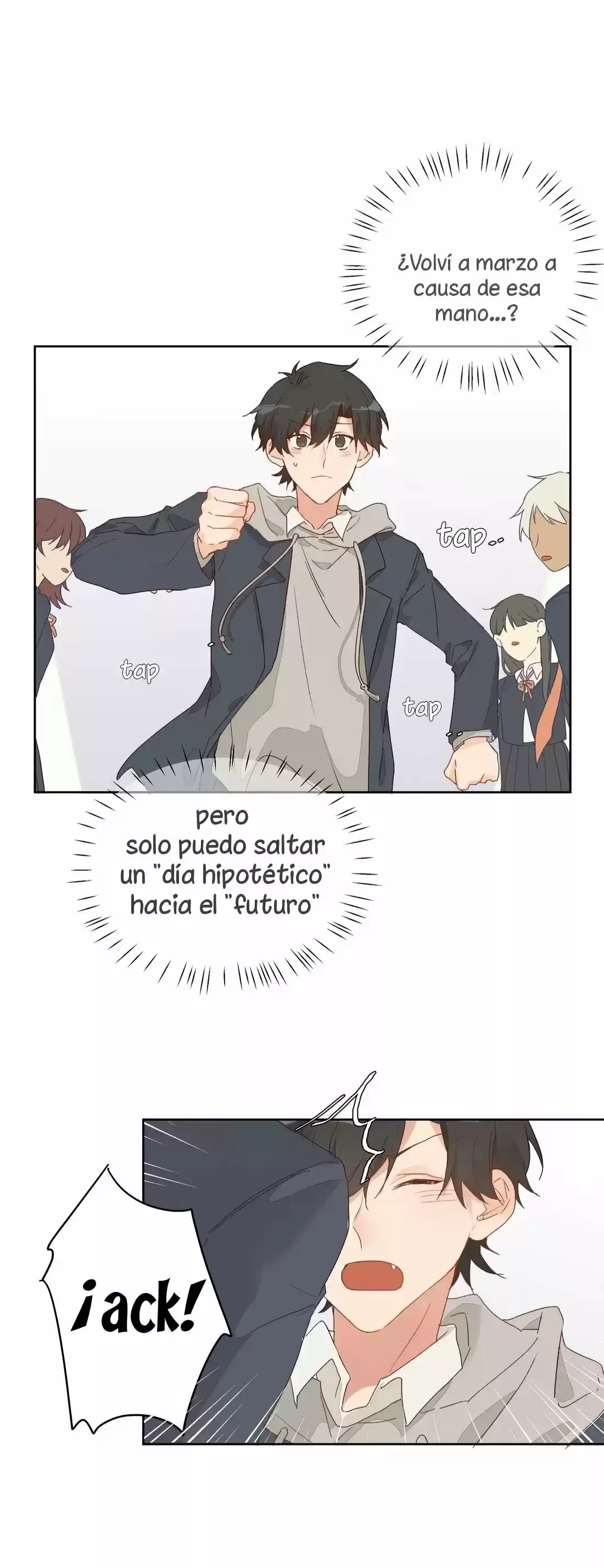 Quiero escucharte decir que te gusto (2020) - Capítulo 11 - Página 18 - LectorTMOo