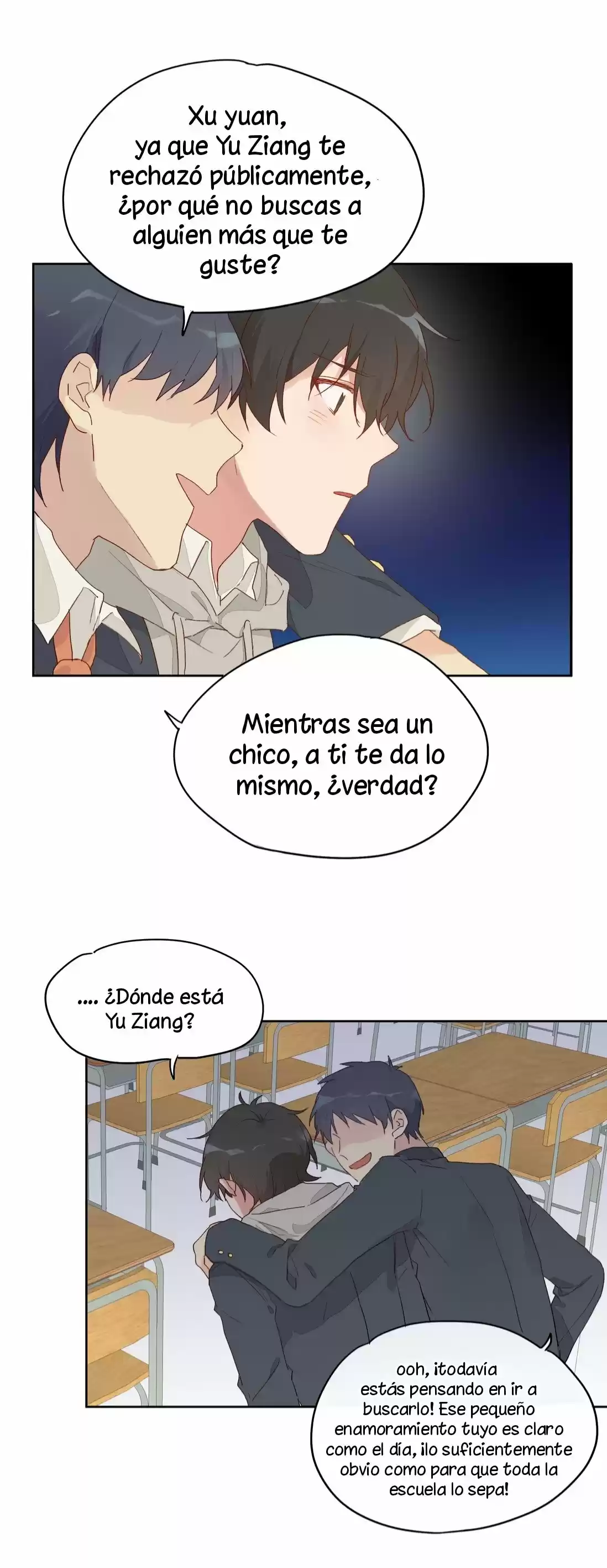 Quiero escucharte decir que te gusto (2020) - Capítulo 11 - Página 26 - LectorTMOo