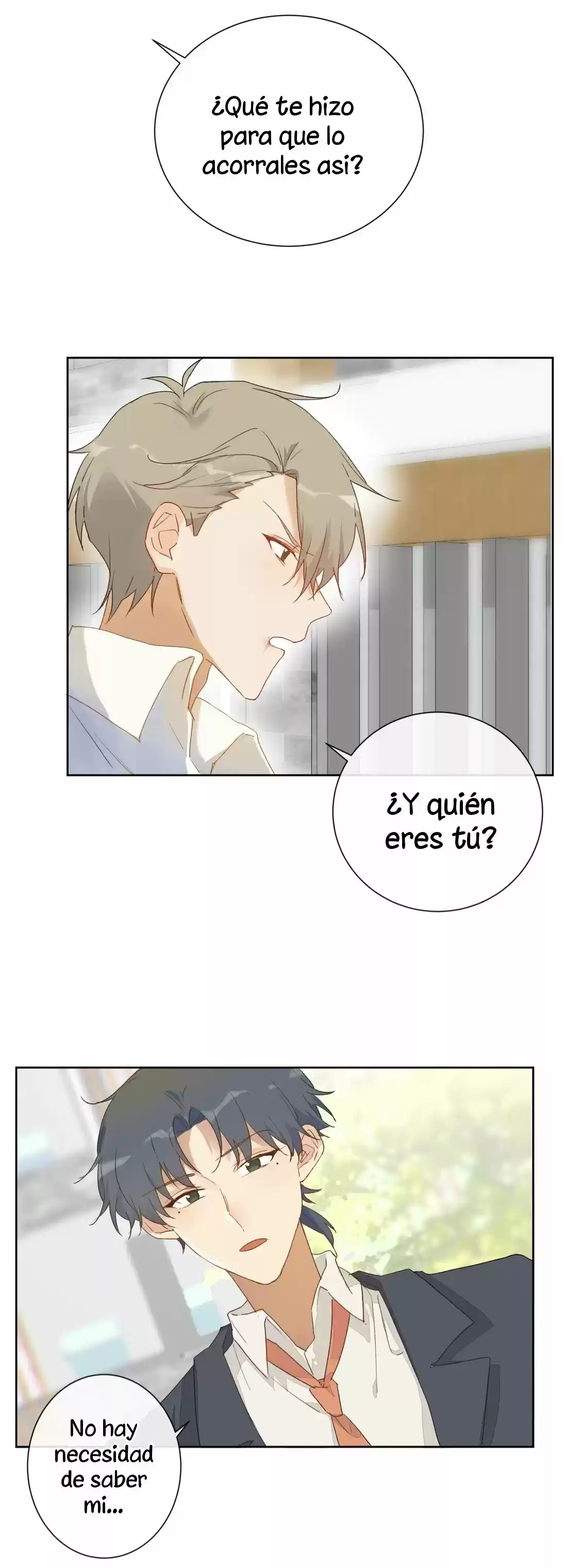 Quiero escucharte decir que te gusto (2020) - Capítulo 12 - Página 31 - LectorTMOo