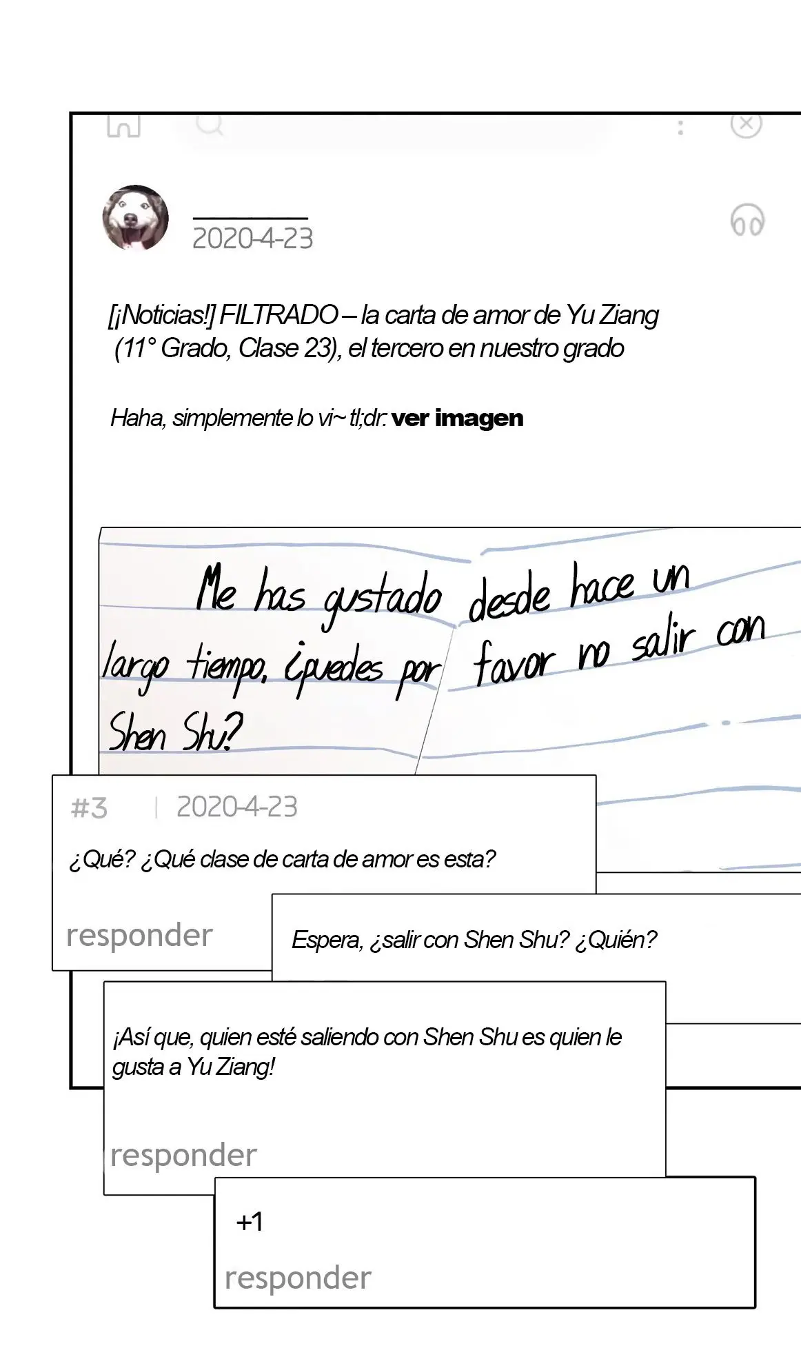 Quiero escucharte decir que te gusto (2020) - Capítulo 8 - Página 46 - LectorTMOo