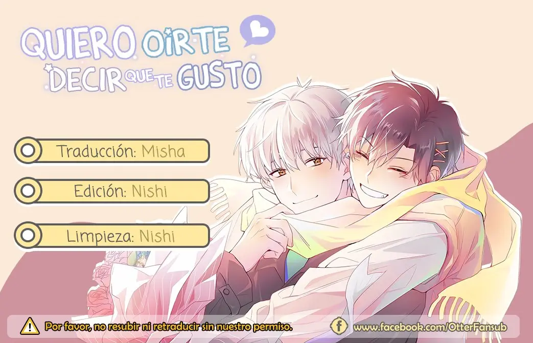 Quiero oírte decir que te gusto (2020) - Capítulo 2 - Página 1 - LectorTMOo