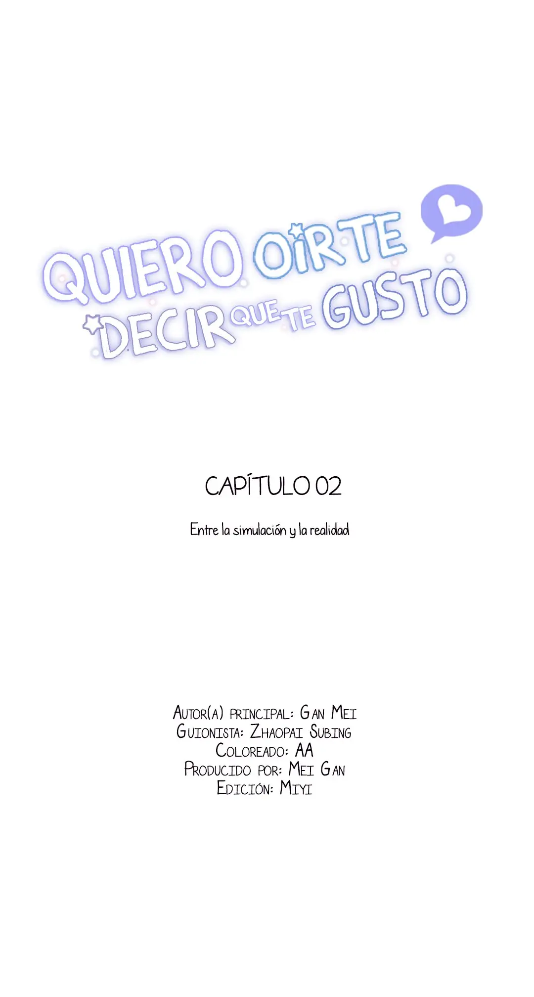 Quiero oírte decir que te gusto (2020) - Capítulo 2 - Página 4 - LectorTMOo