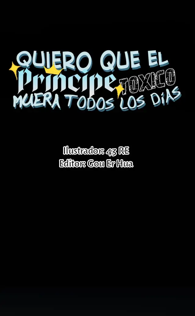 Quiero que el príncipe tóxico muera todos los días (2024) - Capítulo 1 - Página 20 - LectorTMOo
