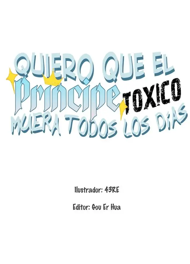 Quiero que el príncipe tóxico muera todos los días (2024) - Capítulo 14 - Página 5 - LectorTMOo