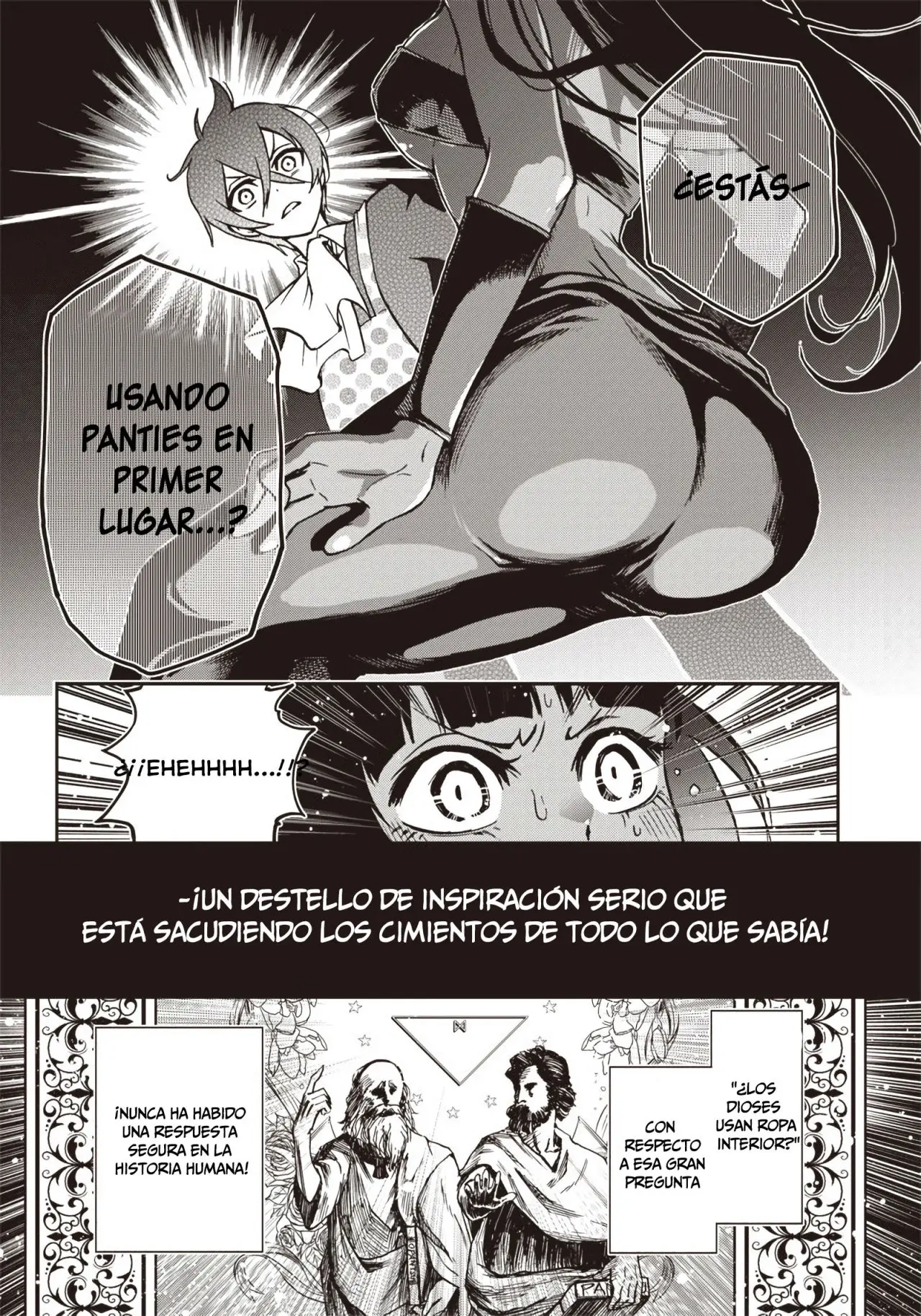 Quiero que me muestres tus panties con una cara disgustada (2019) - Capítulo 10 - Página 17 - LectorTMOo