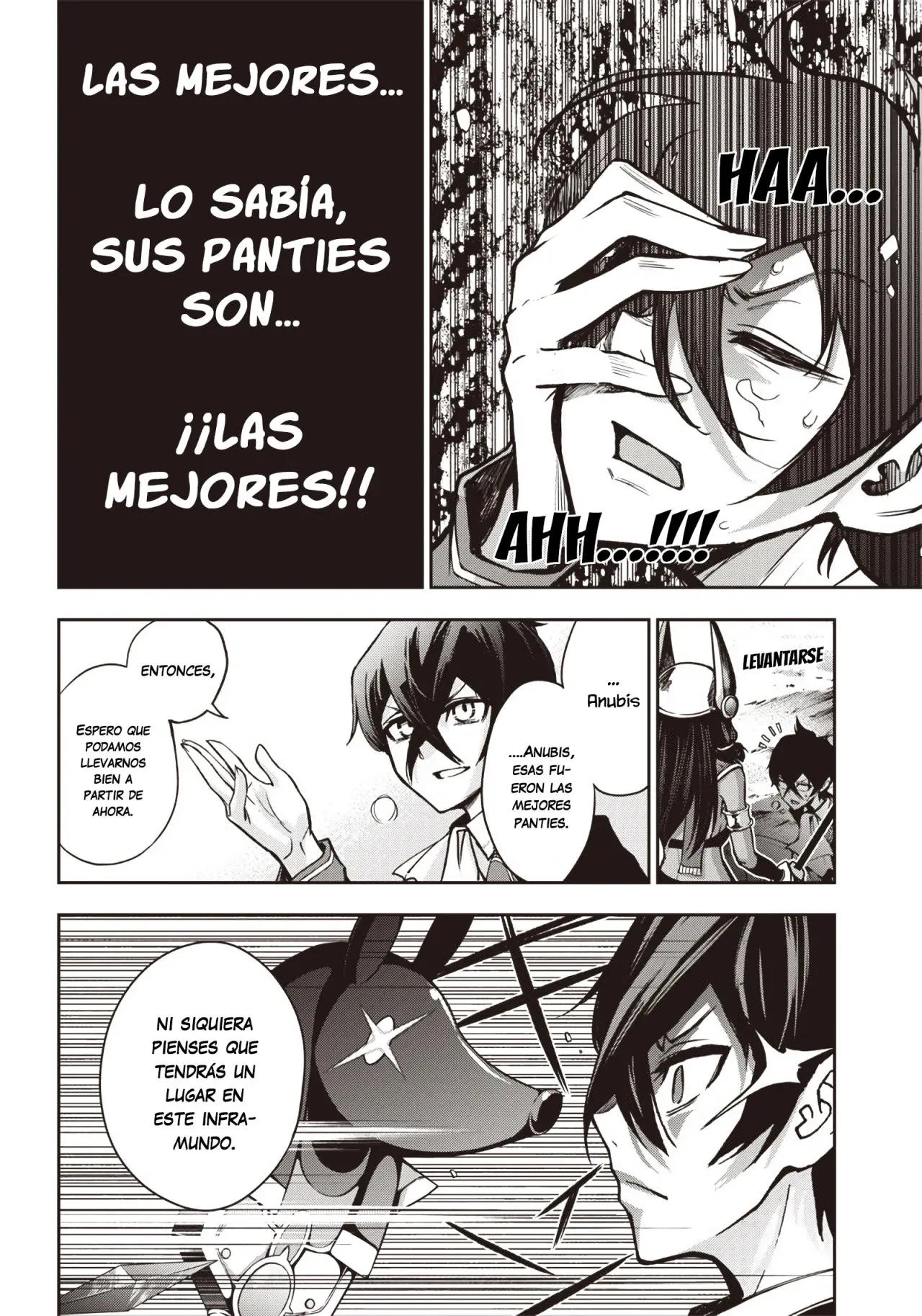 Quiero que me muestres tus panties con una cara disgustada (2019) - Capítulo 13 - Página 15 - LectorTMOo