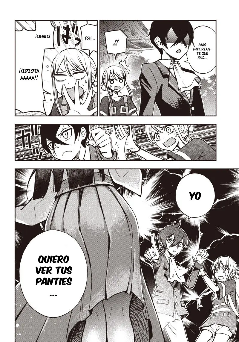 Quiero que me muestres tus panties con una cara disgustada (2019) - Capítulo 15 - Página 7 - LectorTMOo