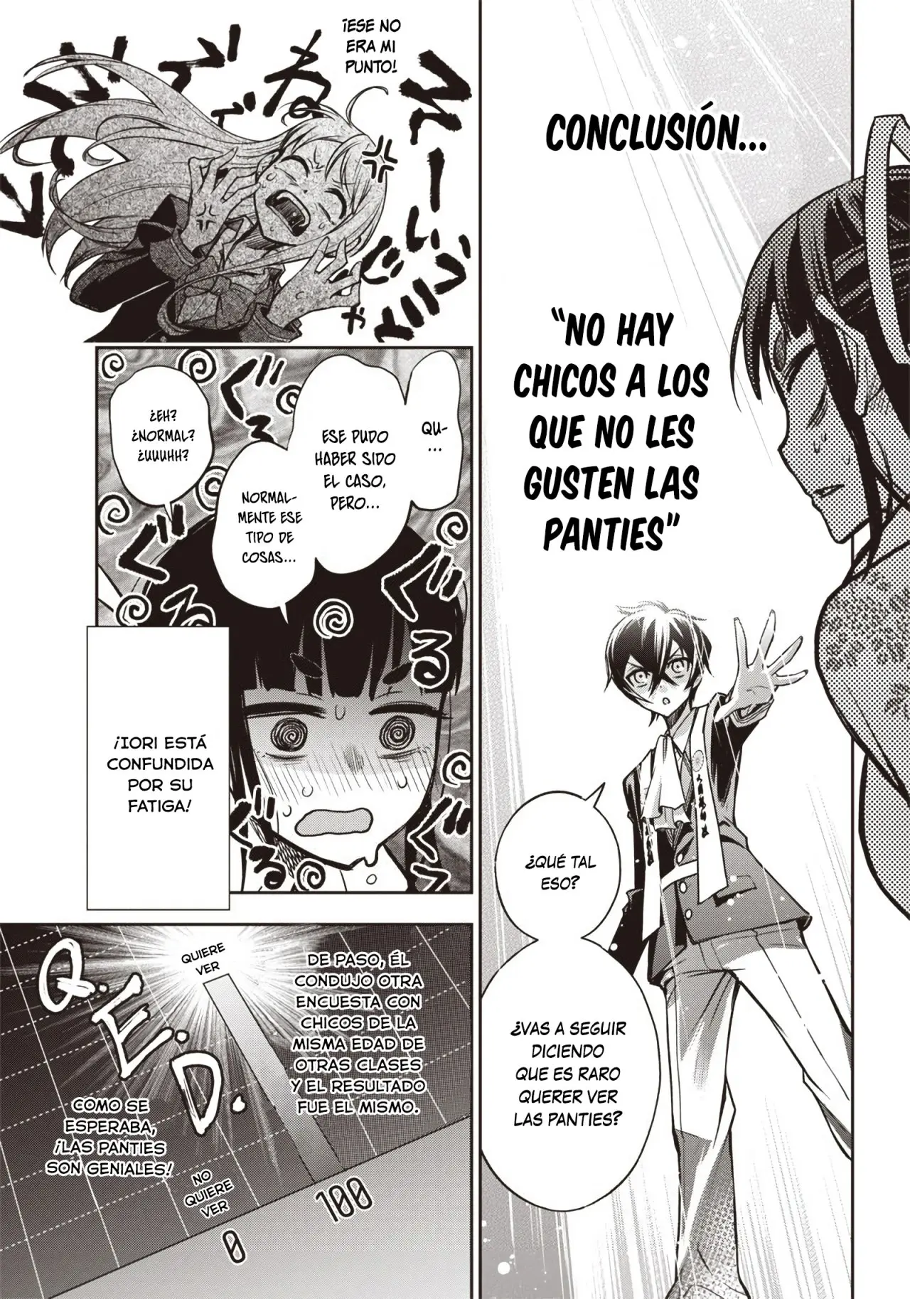 Quiero que me muestres tus panties con una cara disgustada (2019) - Capítulo 16 - Página 16 - LectorTMOo