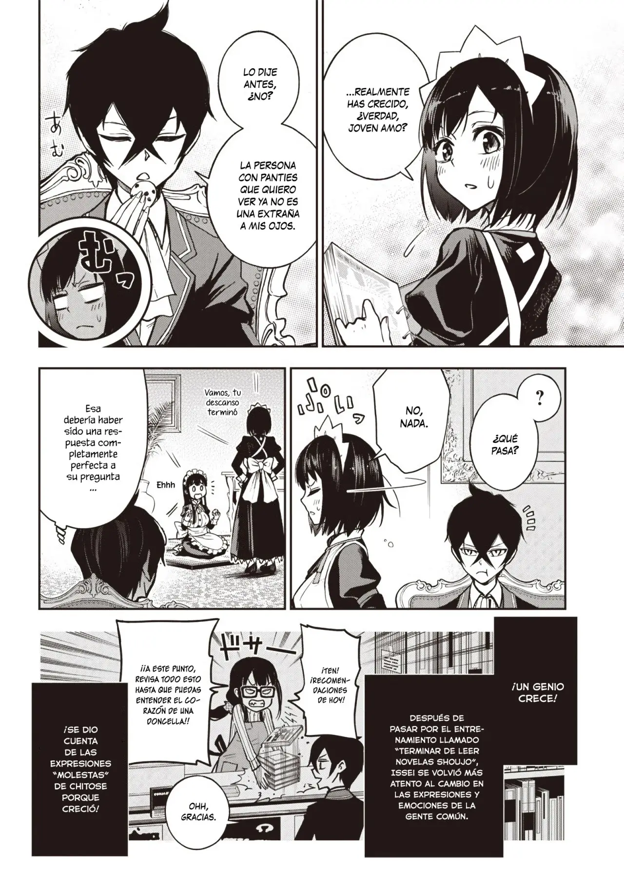 Quiero que me muestres tus panties con una cara disgustada (2019) - Capítulo 17 - Página 5 - LectorTMOo