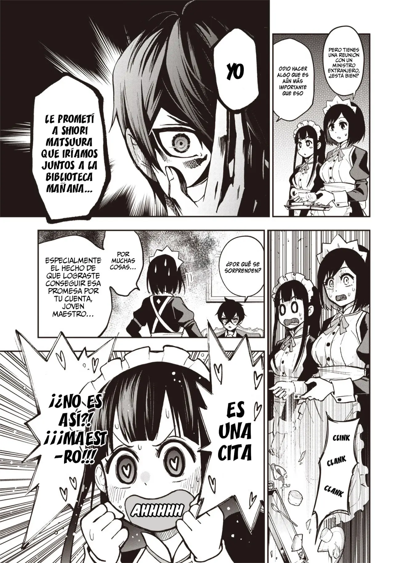 Quiero que me muestres tus panties con una cara disgustada (2019) - Capítulo 6 - Página 4 - LectorTMOo