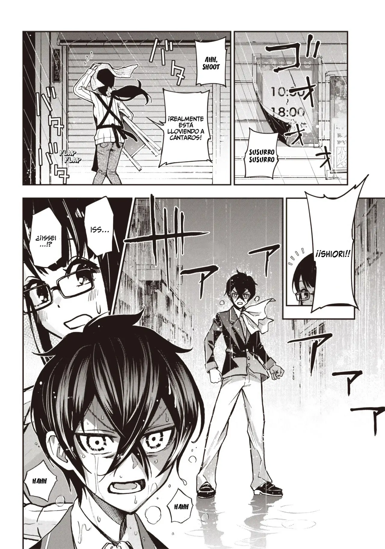 Quiero que me muestres tus panties con una cara disgustada (2019) - Capítulo 6 - Página 11 - LectorTMOo