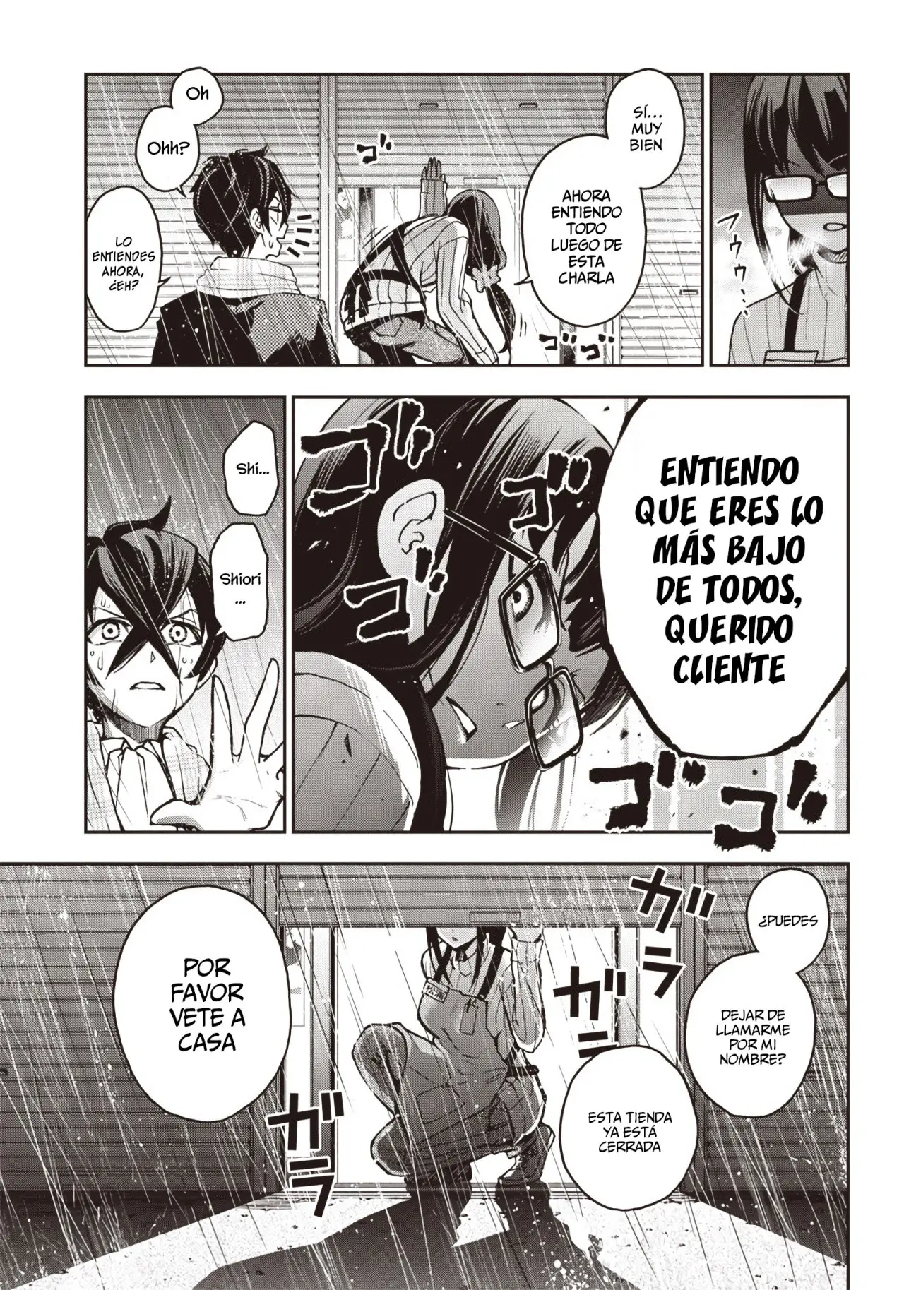 Quiero que me muestres tus panties con una cara disgustada (2019) - Capítulo 6 - Página 16 - LectorTMOo