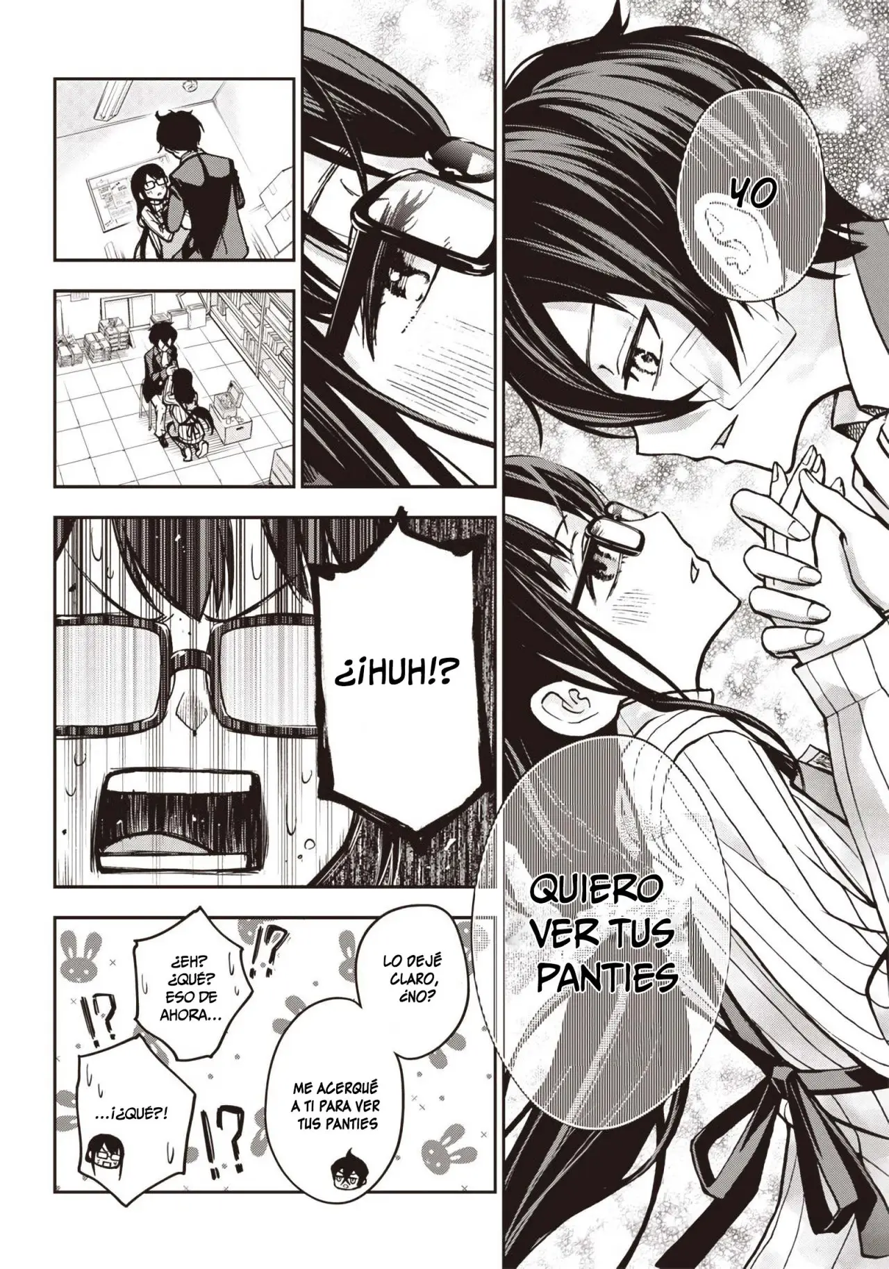 Quiero que me muestres tus panties con una cara disgustada (2019) - Capítulo 8 - Página 16 - LectorTMOo