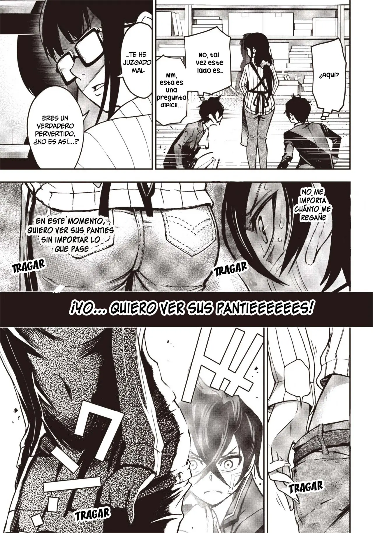 Quiero que me muestres tus panties con una cara disgustada (2019) - Capítulo 8 - Página 19 - LectorTMOo