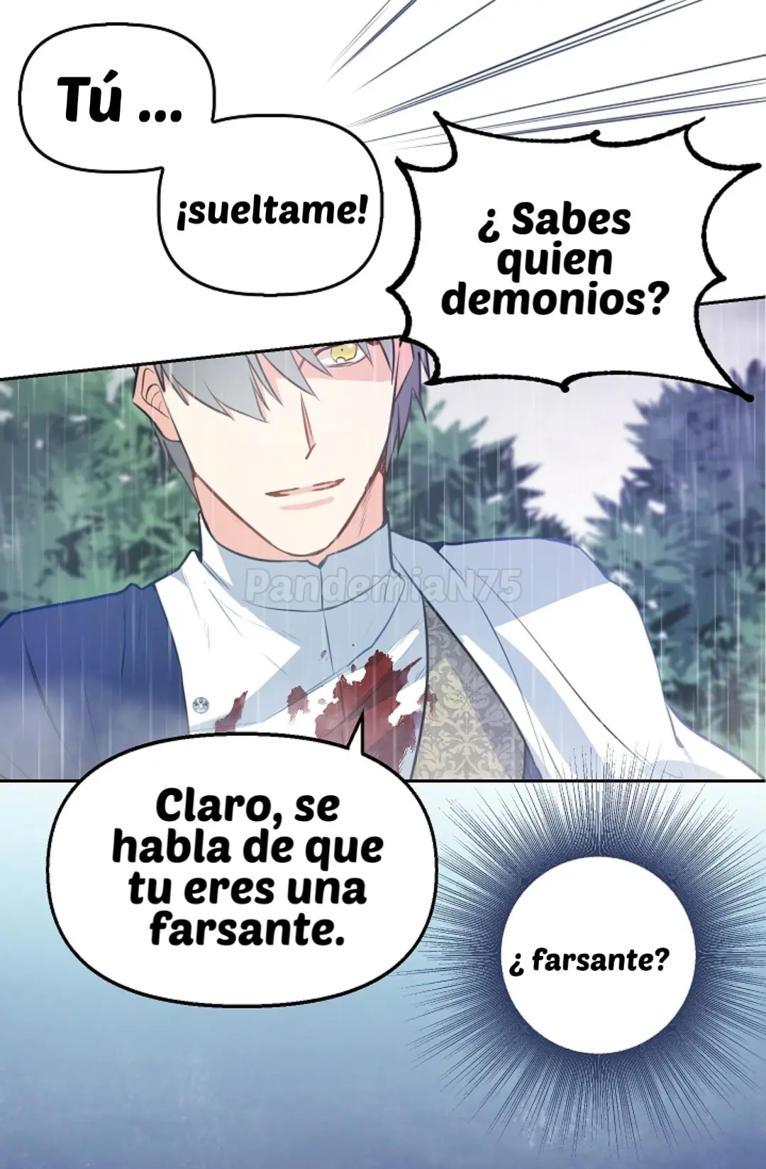 Quiero que me tires lejos - Capítulo 1 - Página 23 - LectorTMOo