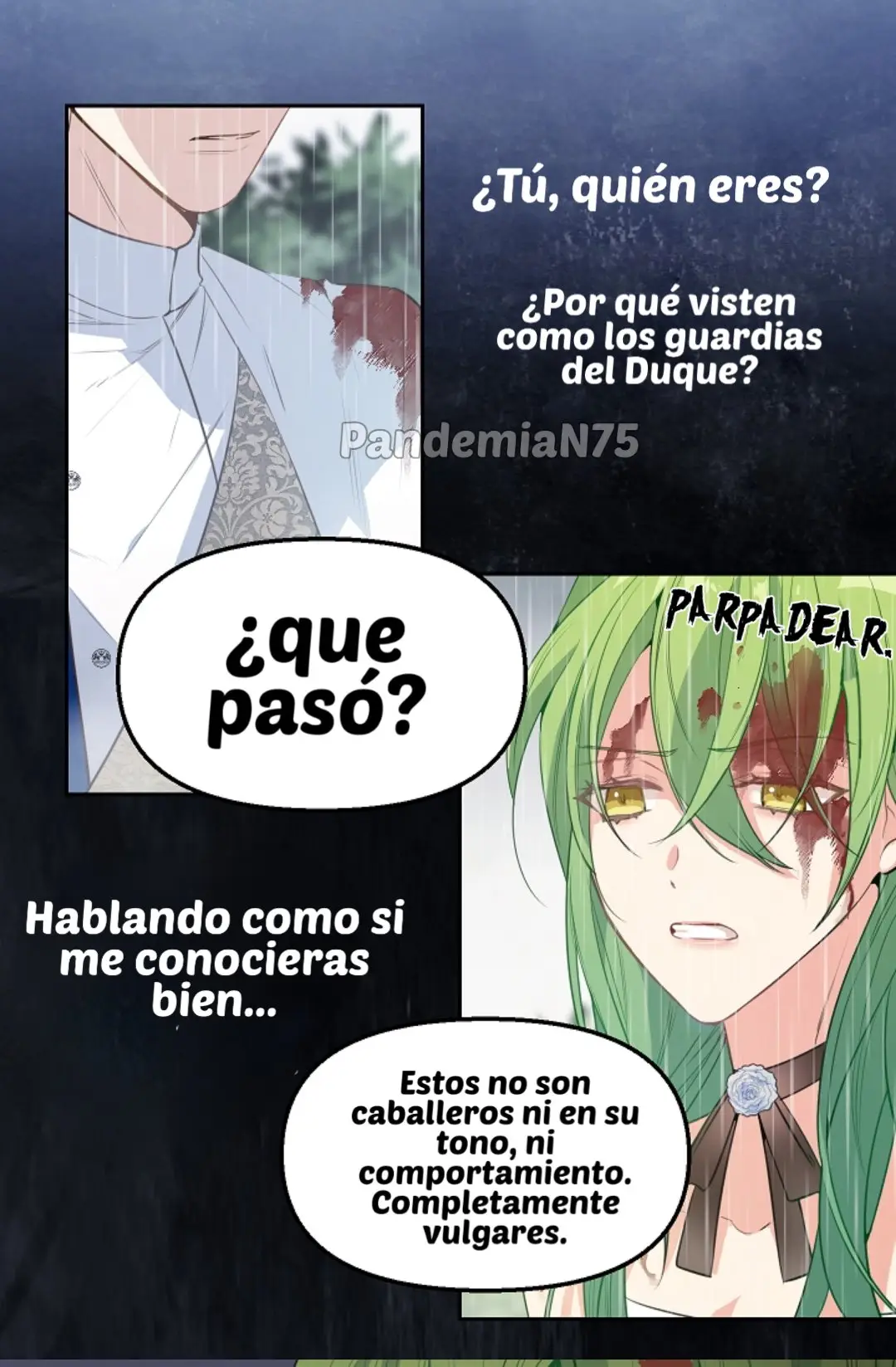 Quiero que me tires lejos - Capítulo 1 - Página 24 - LectorTMOo