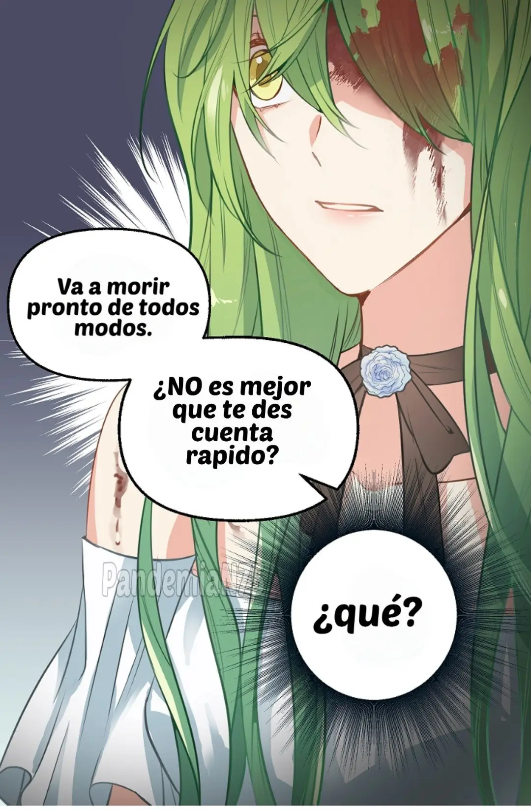 Quiero que me tires lejos - Capítulo 1 - Página 25 - LectorTMOo