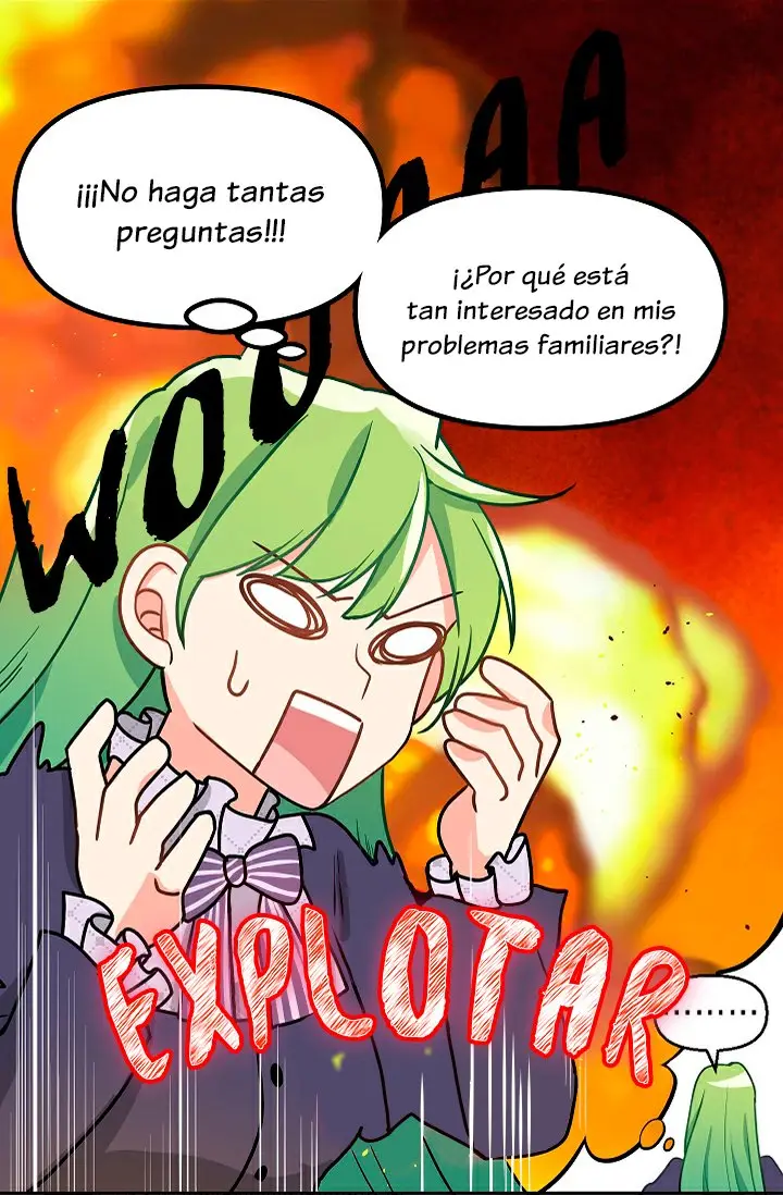 Quiero que me tires lejos - Capítulo 12 - Página 22 - LectorTMOo