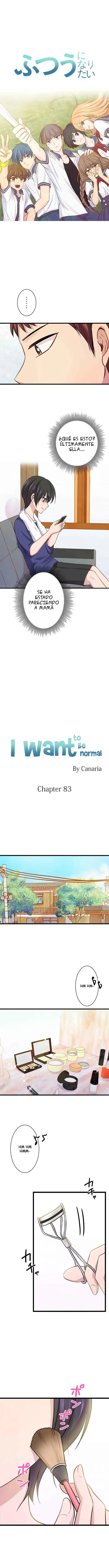 Quiero ser normal - Capítulo 83 - Página 1 - LectorTMOo