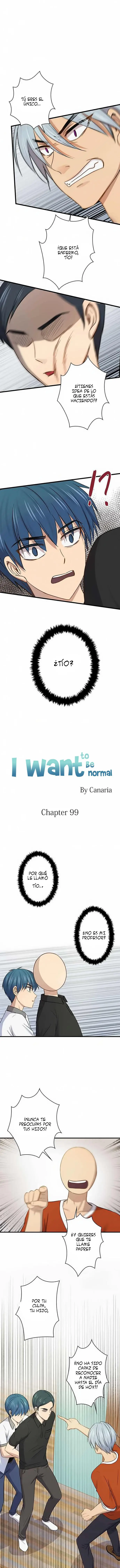 Quiero ser normal - Capítulo 99 - Página 1 - LectorTMOo