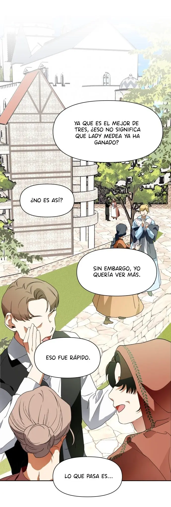 Quiero ser tú, solo por un día (serialización) - Capítulo 13 - Página 64 - LectorTMOo