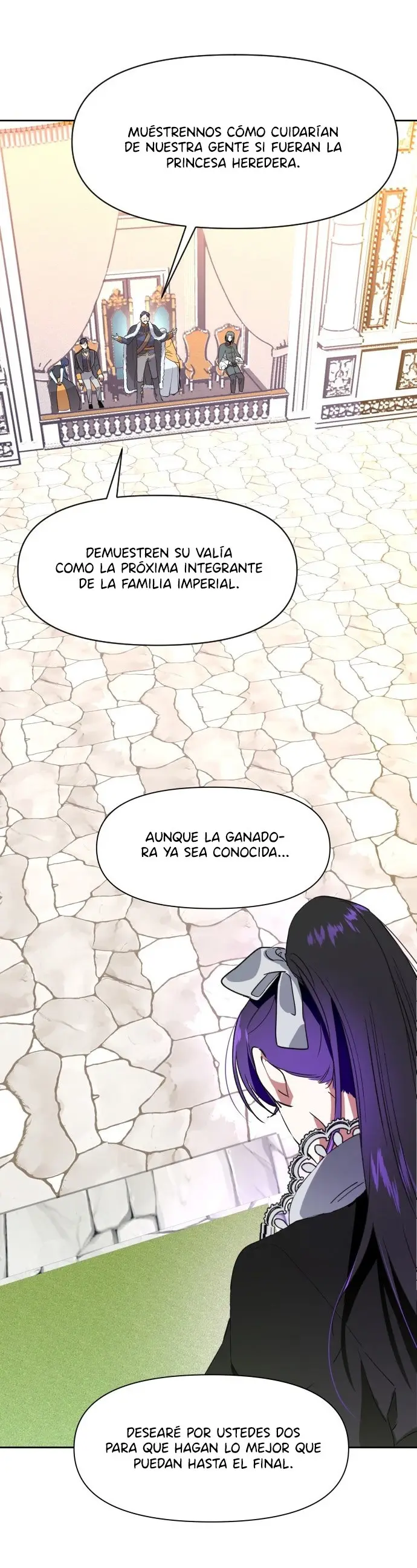 Quiero ser tú, solo por un día (serialización) - Capítulo 13 - Página 70 - LectorTMOo