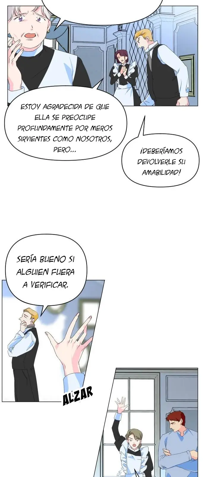 Quiero ser tú, solo por un día (serialización) - Capítulo 2 - Página 18 - LectorTMOo