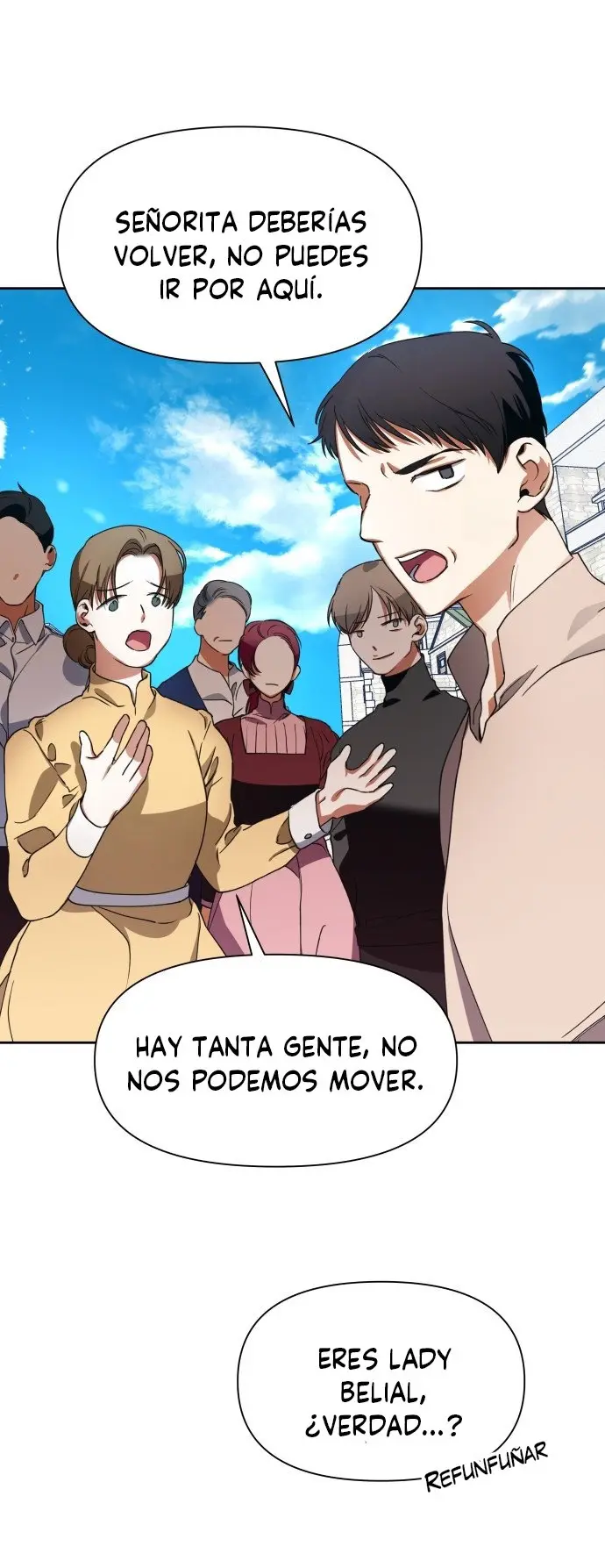 Quiero ser tú, solo por un día (serialización) - Capítulo 24 - Página 83 - LectorTMOo