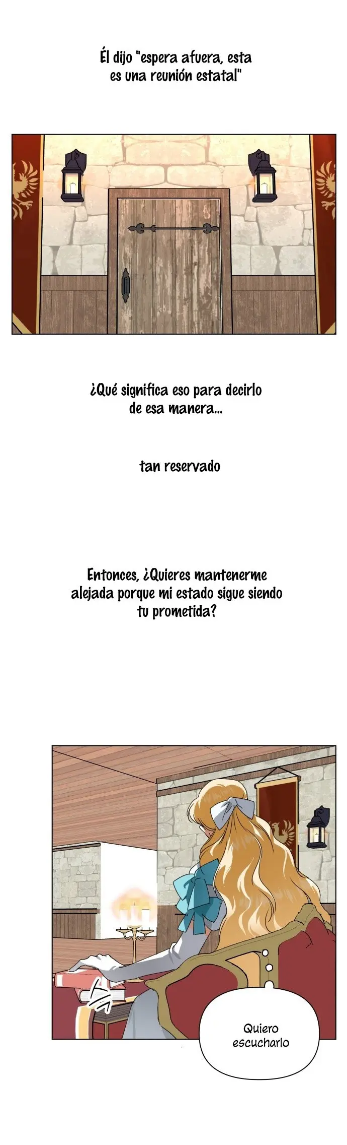 Quiero ser tú, solo por un día (serialización) - Capítulo 3 - Página 79 - LectorTMOo