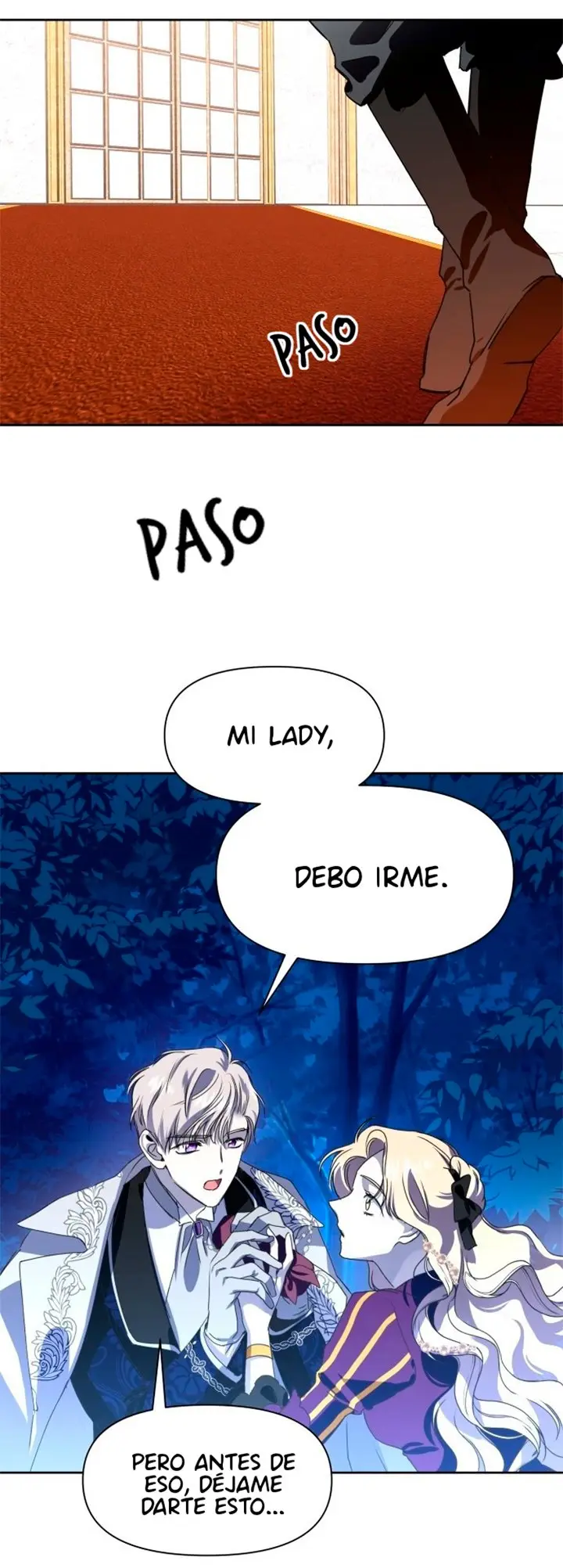 Quiero ser tú, solo por un día (serialización) - Capítulo 9 - Página 12 - LectorTMOo