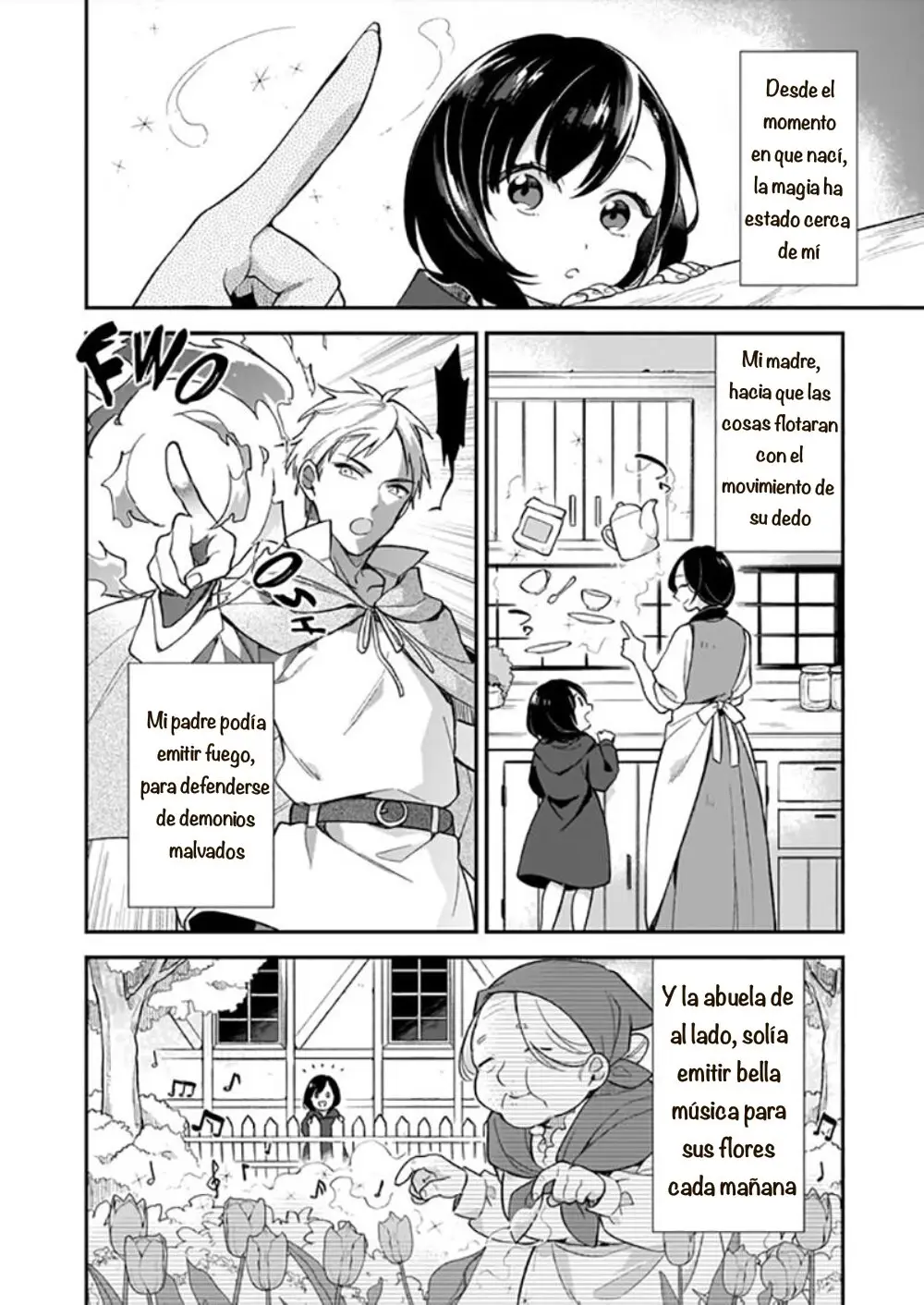 QUIERO SER UNA RECEPCIONISTA DE UN MUNDO MÁGICO - Capítulo  - Página 8 - LectorTMOo