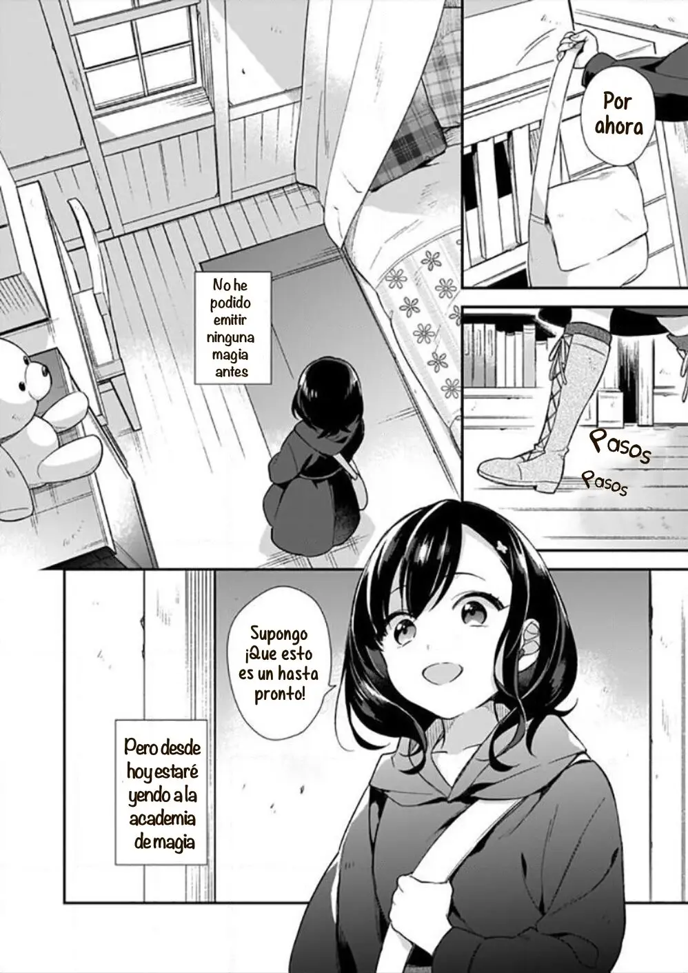 QUIERO SER UNA RECEPCIONISTA DE UN MUNDO MÁGICO - Capítulo  - Página 10 - LectorTMOo