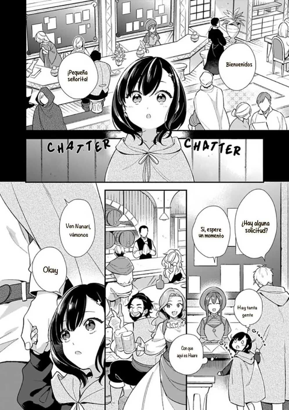 QUIERO SER UNA RECEPCIONISTA DE UN MUNDO MÁGICO - Capítulo  - Página 12 - LectorTMOo