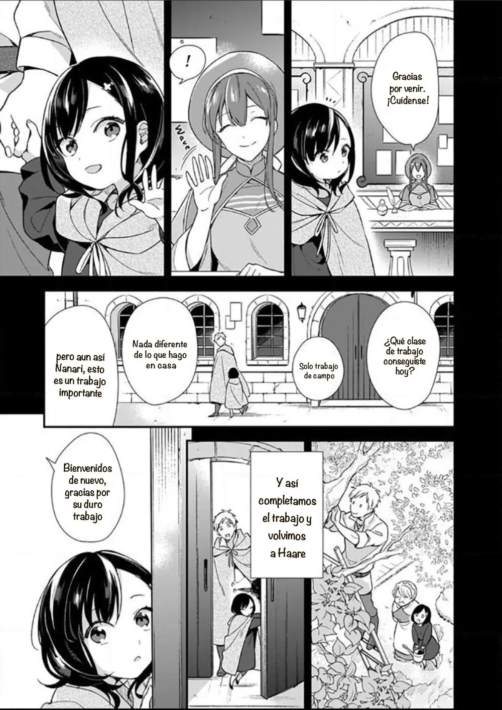 QUIERO SER UNA RECEPCIONISTA DE UN MUNDO MÁGICO - Capítulo  - Página 13 - LectorTMOo
