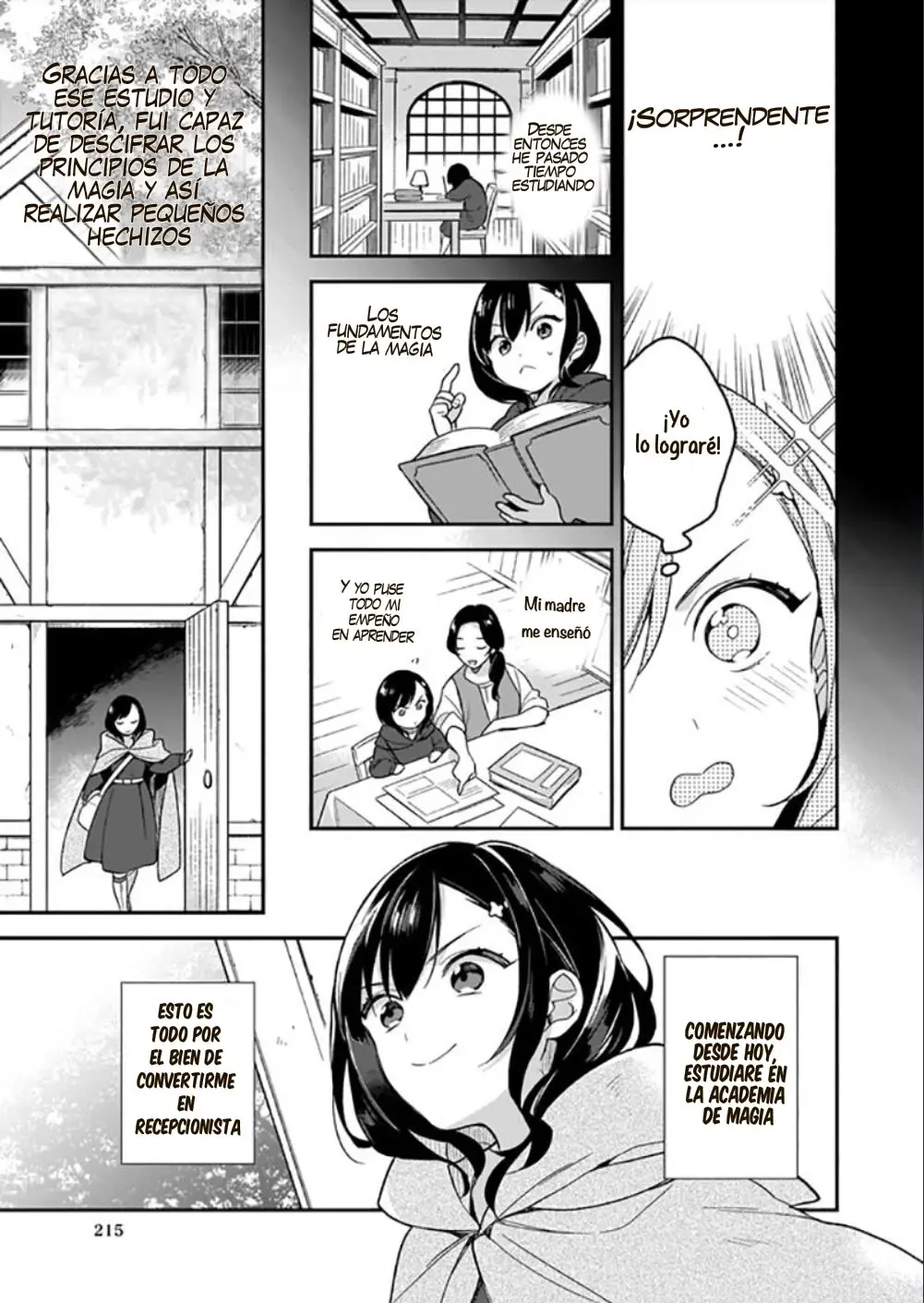 QUIERO SER UNA RECEPCIONISTA DE UN MUNDO MÁGICO - Capítulo  - Página 17 - LectorTMOo