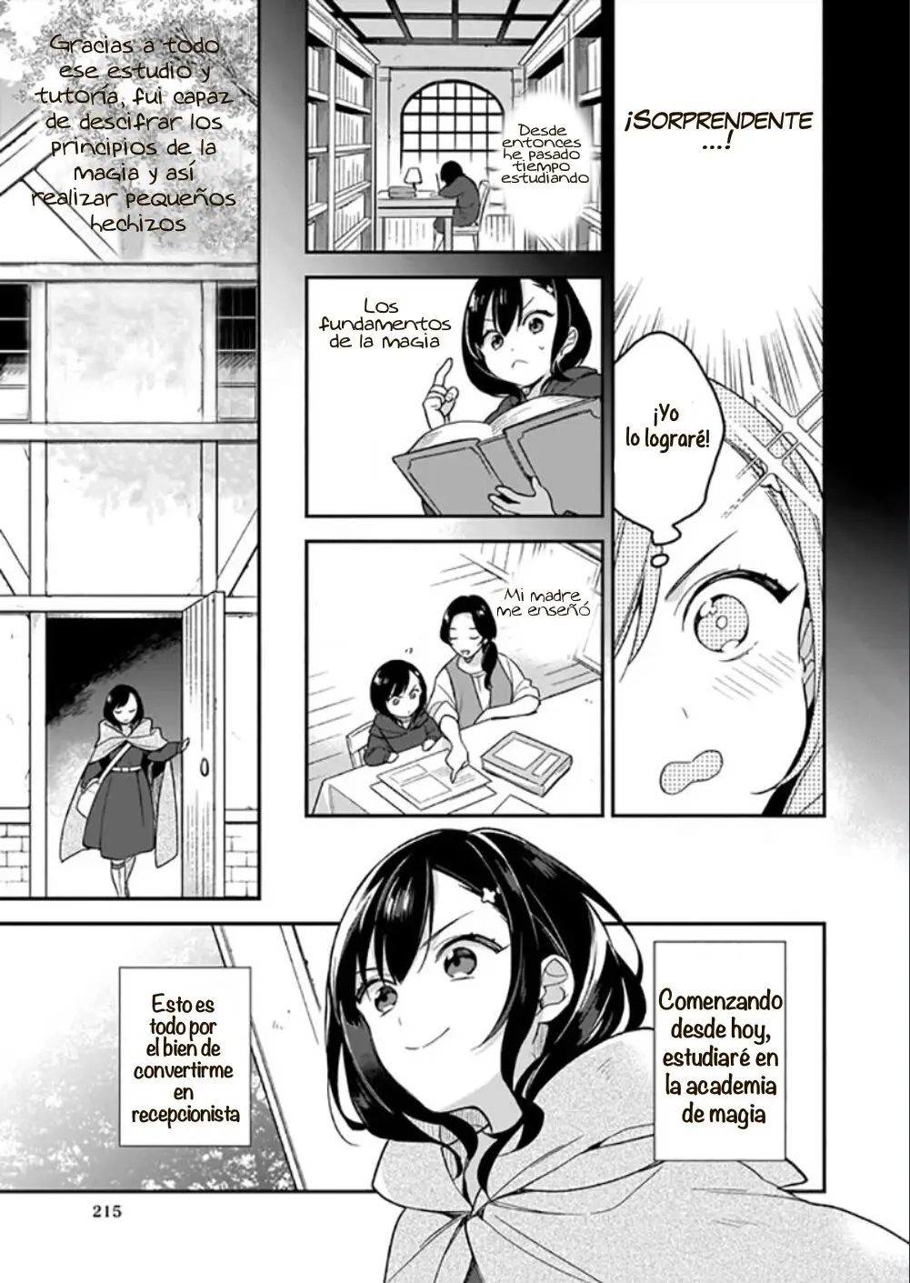 QUIERO SER UNA RECEPCIONISTA DE UN MUNDO MÁGICO - Capítulo  - Página 18 - LectorTMOo