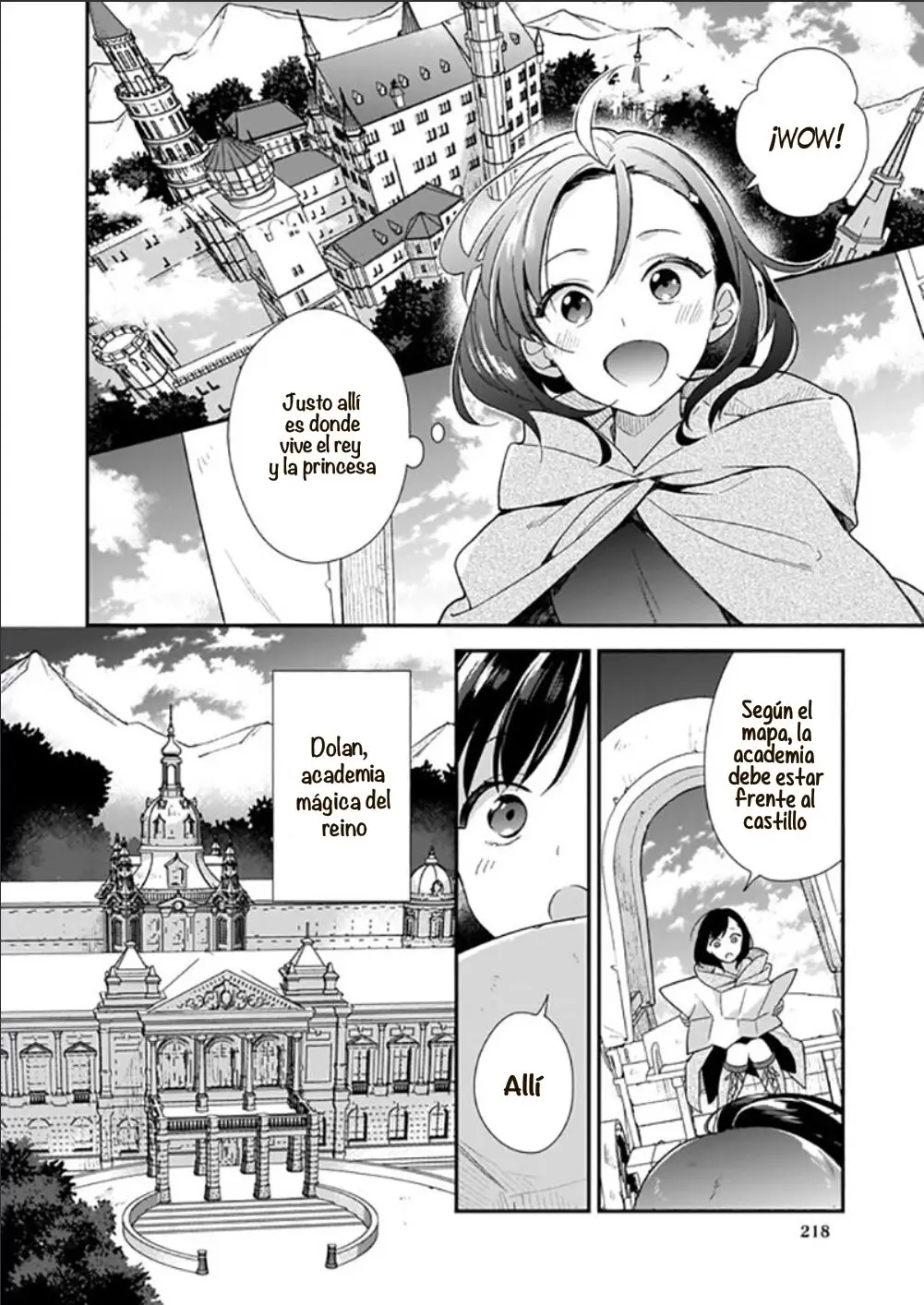 QUIERO SER UNA RECEPCIONISTA DE UN MUNDO MÁGICO - Capítulo  - Página 21 - LectorTMOo