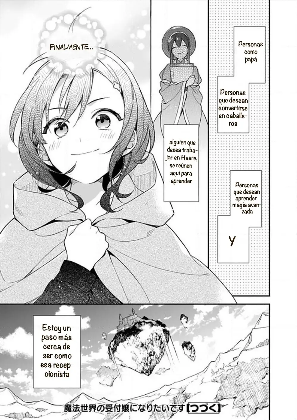 QUIERO SER UNA RECEPCIONISTA DE UN MUNDO MÁGICO - Capítulo  - Página 22 - LectorTMOo