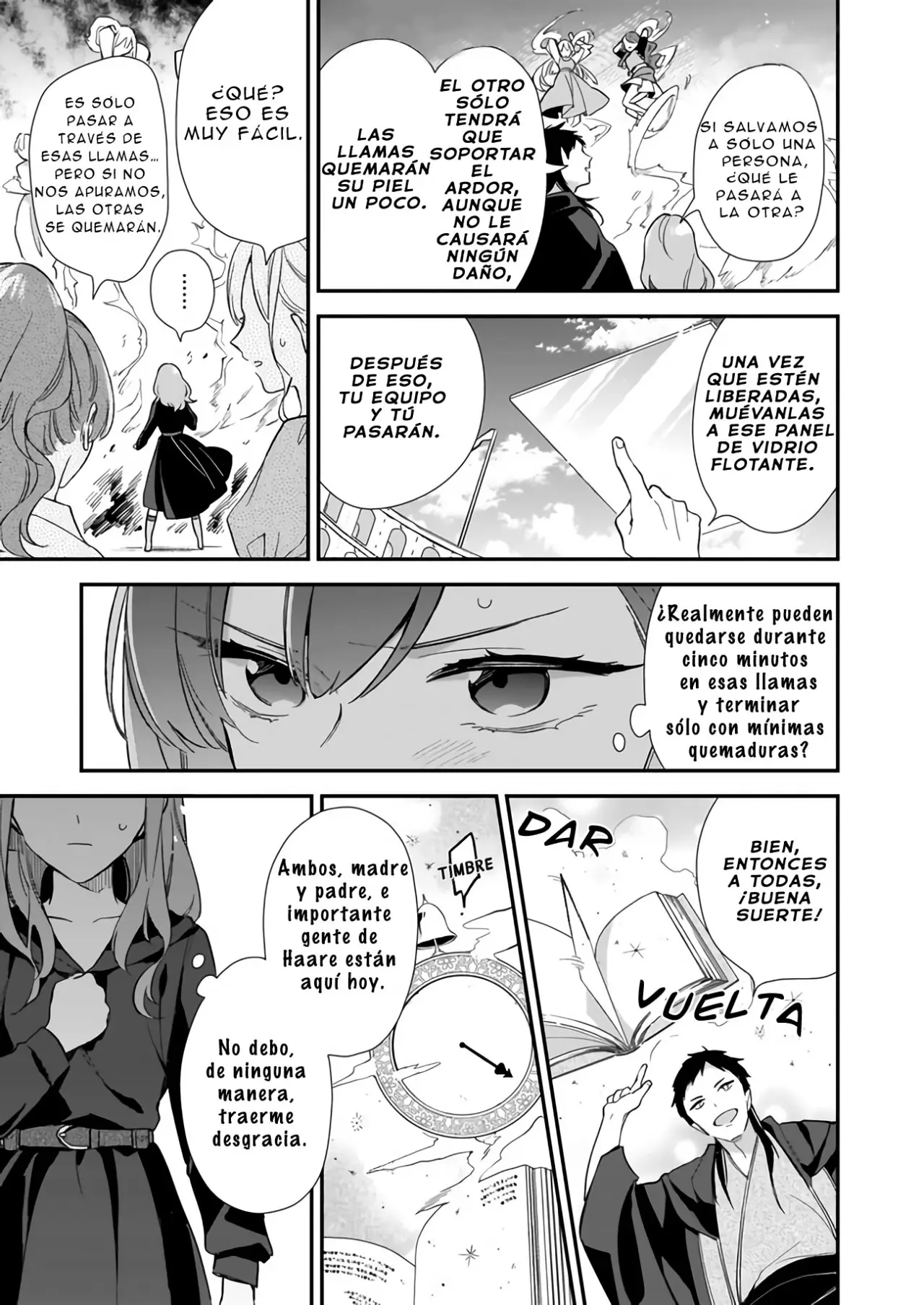 QUIERO SER UNA RECEPCIONISTA DE UN MUNDO MÁGICO - Capítulo 3.1 - Página 17 - LectorTMOo