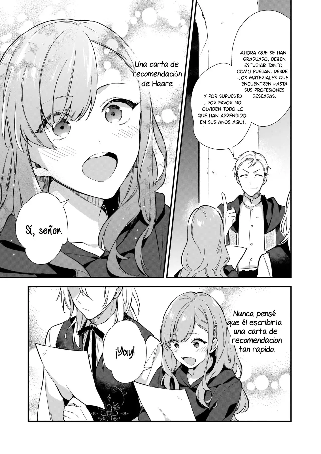 QUIERO SER UNA RECEPCIONISTA DE UN MUNDO MÁGICO - Capítulo 3.2 - Página 23 - LectorTMOo