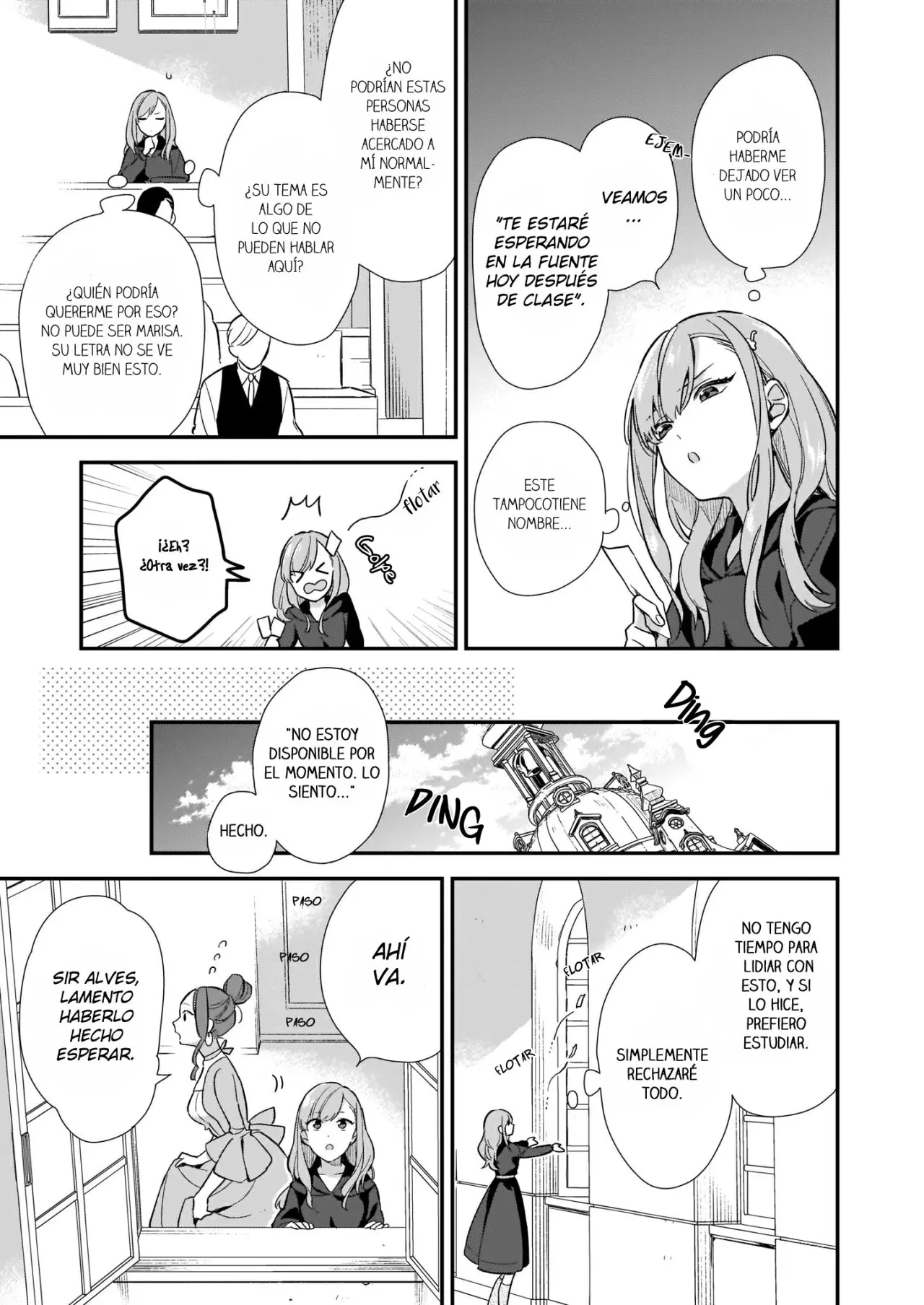 QUIERO SER UNA RECEPCIONISTA DE UN MUNDO MÁGICO - Capítulo 4 - Página 13 - LectorTMOo