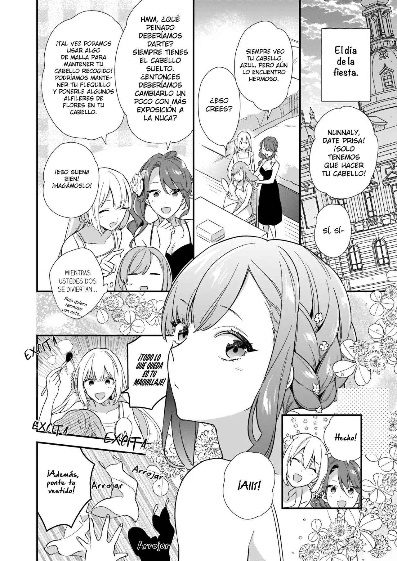 QUIERO SER UNA RECEPCIONISTA DE UN MUNDO MÁGICO - Capítulo 4 - Página 16 - LectorTMOo