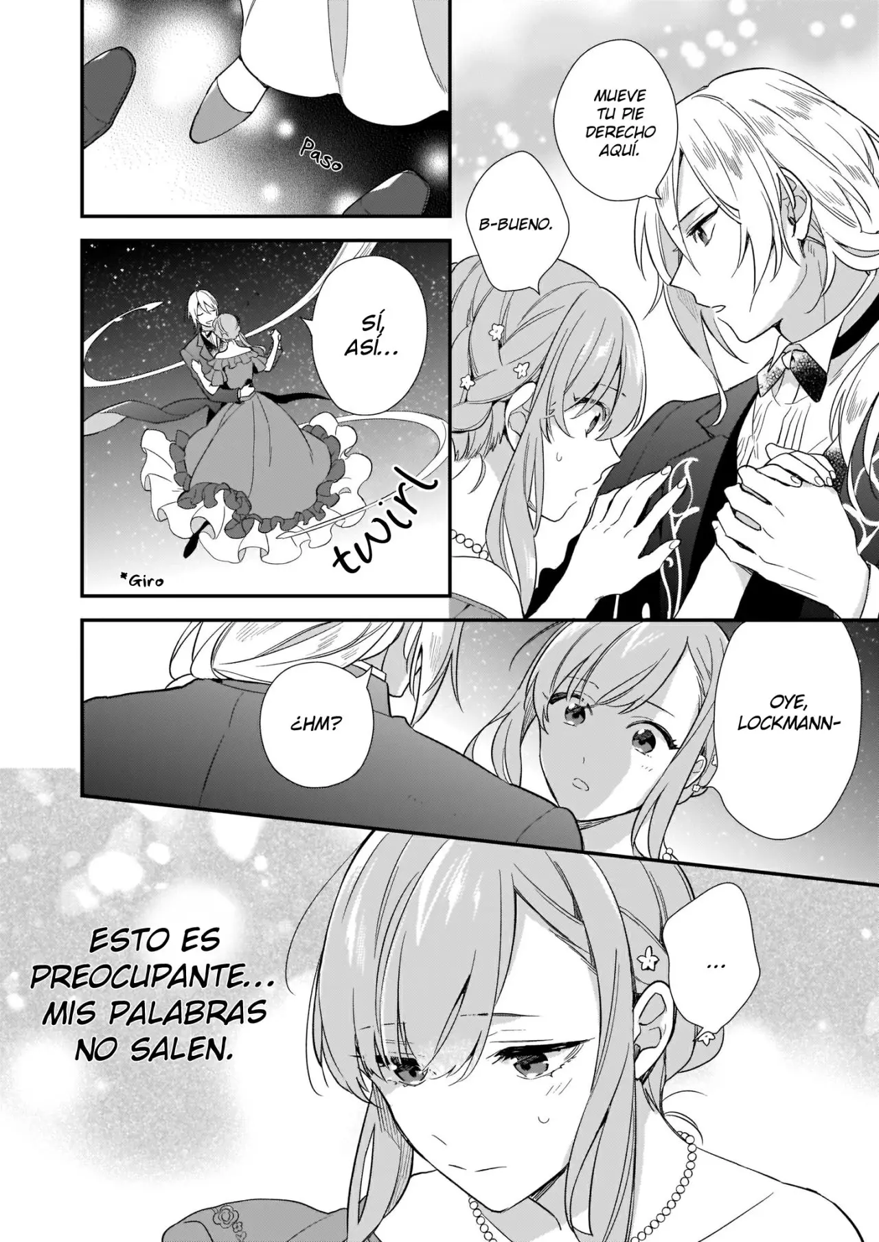 QUIERO SER UNA RECEPCIONISTA DE UN MUNDO MÁGICO - Capítulo 4 - Página 34 - LectorTMOo