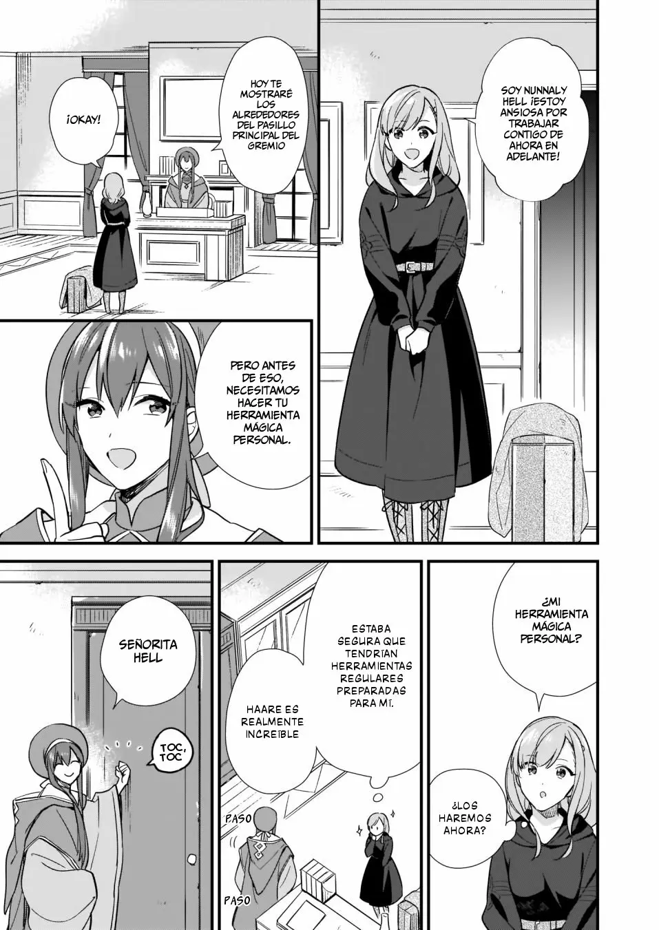 QUIERO SER UNA RECEPCIONISTA DE UN MUNDO MÁGICO - Capítulo 5 - Página 10 - LectorTMOo