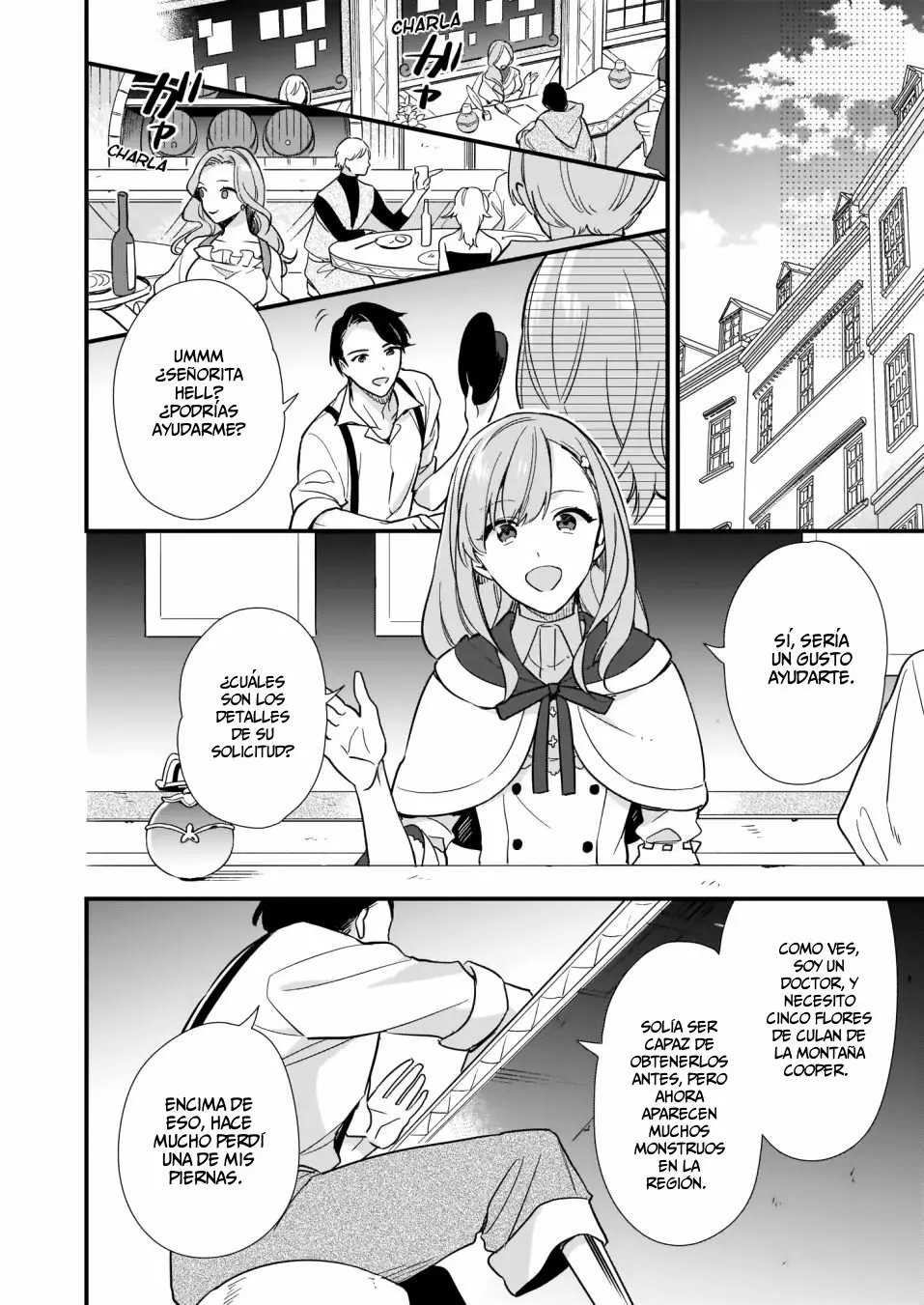 QUIERO SER UNA RECEPCIONISTA DE UN MUNDO MÁGICO - Capítulo 5 - Página 19 - LectorTMOo